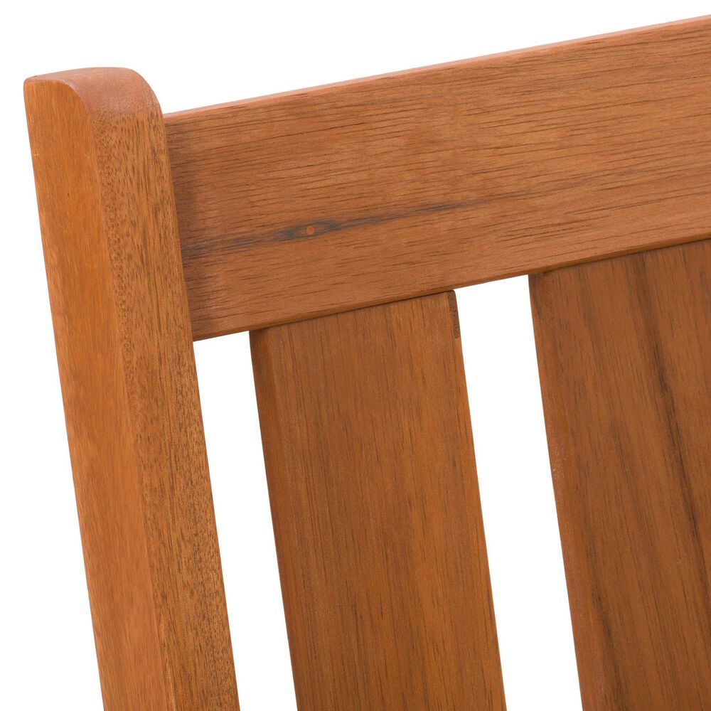 CorLiving Miramar Patio Storage Bench in Brown, , large