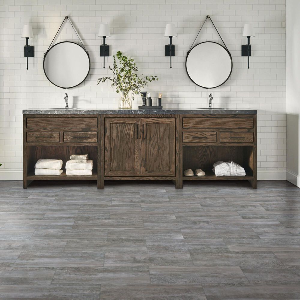 Mannington REALTA SPC Patina Ash 12&quot; x 24&quot; Luxury Vinyl Plank, , large
