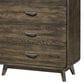New Heritage Design Rex 5-Drawer Chest in Walnut, , large