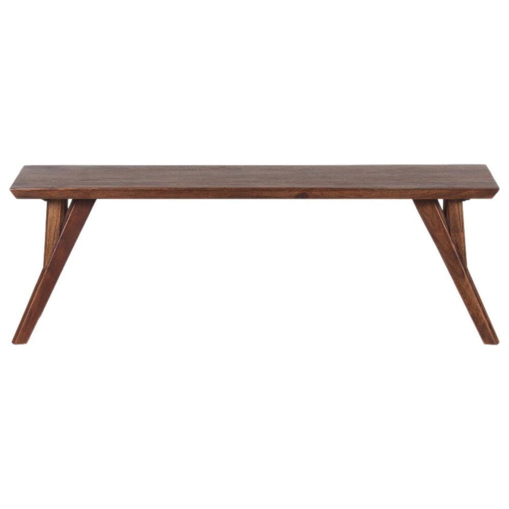 Porter Design Portola Dining Bench in Walnut, , large