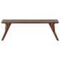 Porter Design Portola Dining Bench in Walnut, , large