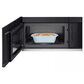 LG 2-Piece Kitchen Package with 6.3 Cu. Ft. Smart Freestanding Gas Range and 2.1 Cu. Ft. Smart Over-the-Range Microwave in Printproof Stainless Steel, , large