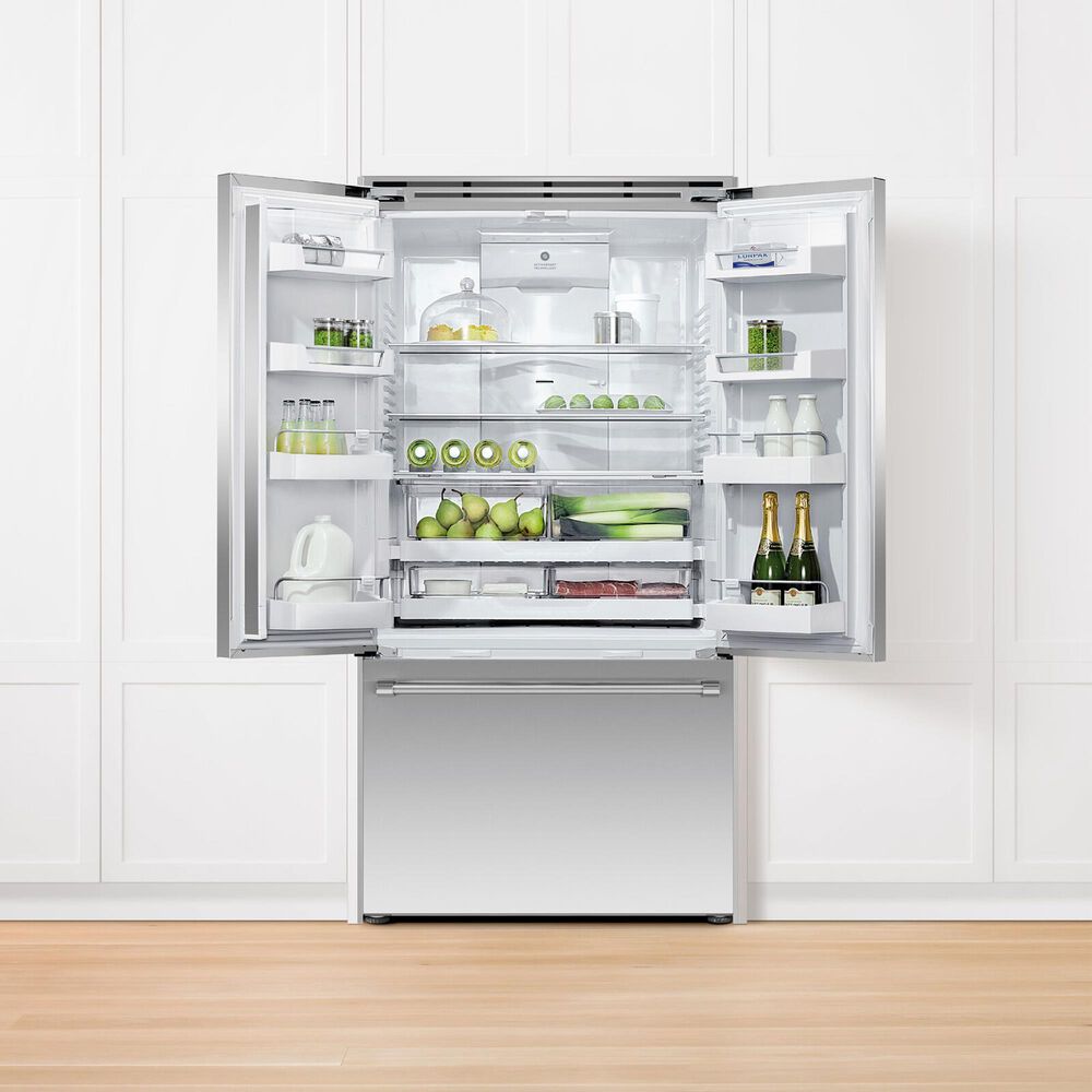 Fisher &amp; Paykel Surround Trim Kit for Rf201 French Door Refrigerators in Stainless Steel, , large
