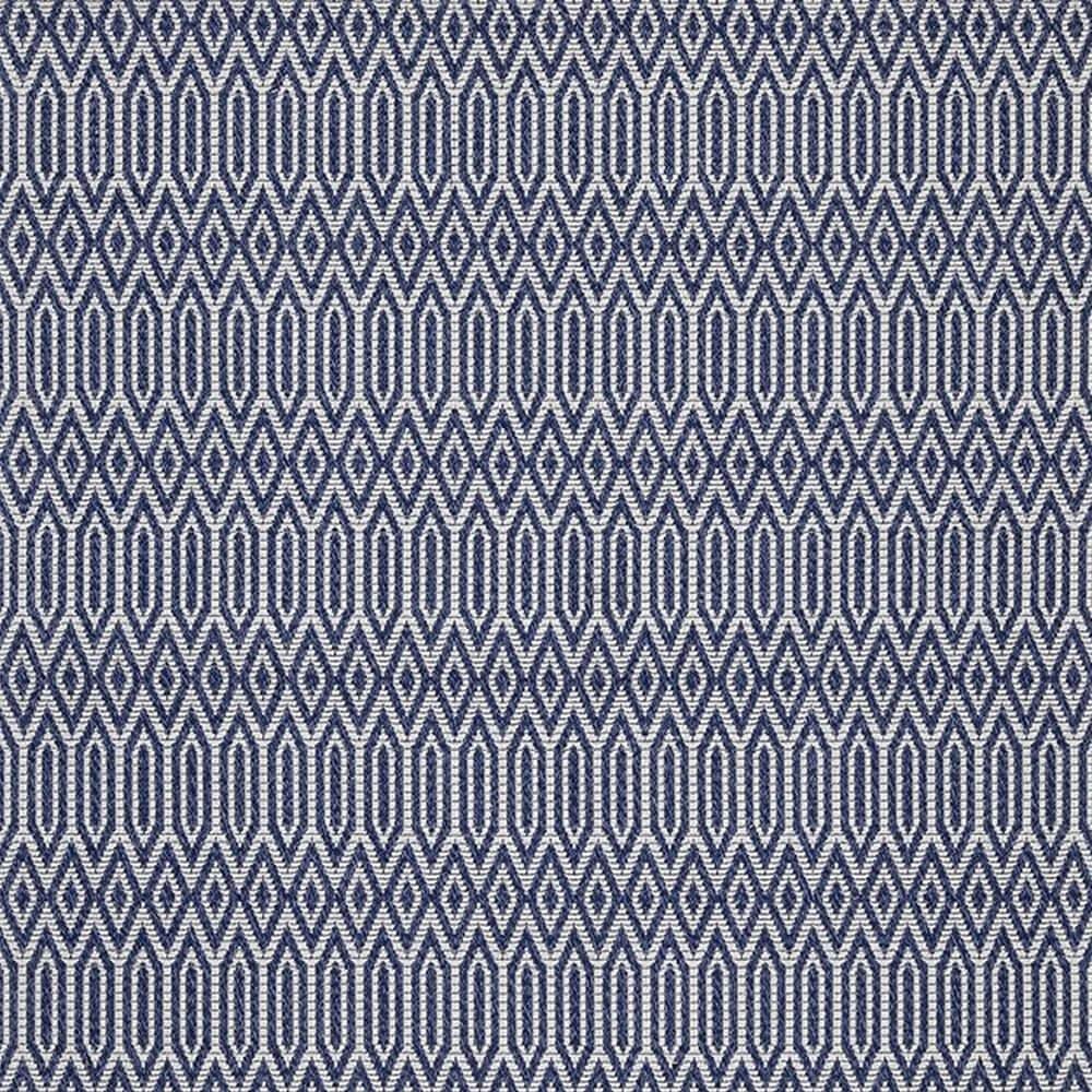 Safavieh Martha Stewart Cotton MSR405M 9&#39; x 12&#39; Blue and Grey Area Rug, , large
