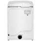 Maytag 5.2 Cu. Ft. Smart Top Load Washer and 7.4 Cu. Ft. Smart Electric Top Load Dryer Laundry Pair in White, , large