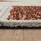 Drew and Jonathan Home Bowen Central Valley 8" x 10" Red Area Rug, , large