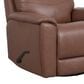 Flexsteel Refined Manual Swivel Gliding Recliner in Hickory, , large