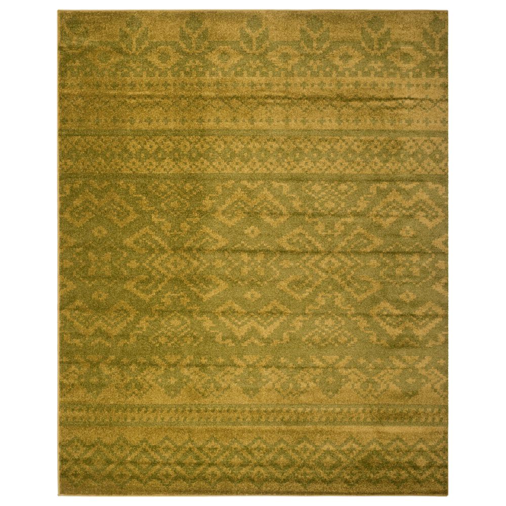 Safavieh Adirondack ADR107D 10' x 14' Green and Dark Green Area Rug, , large