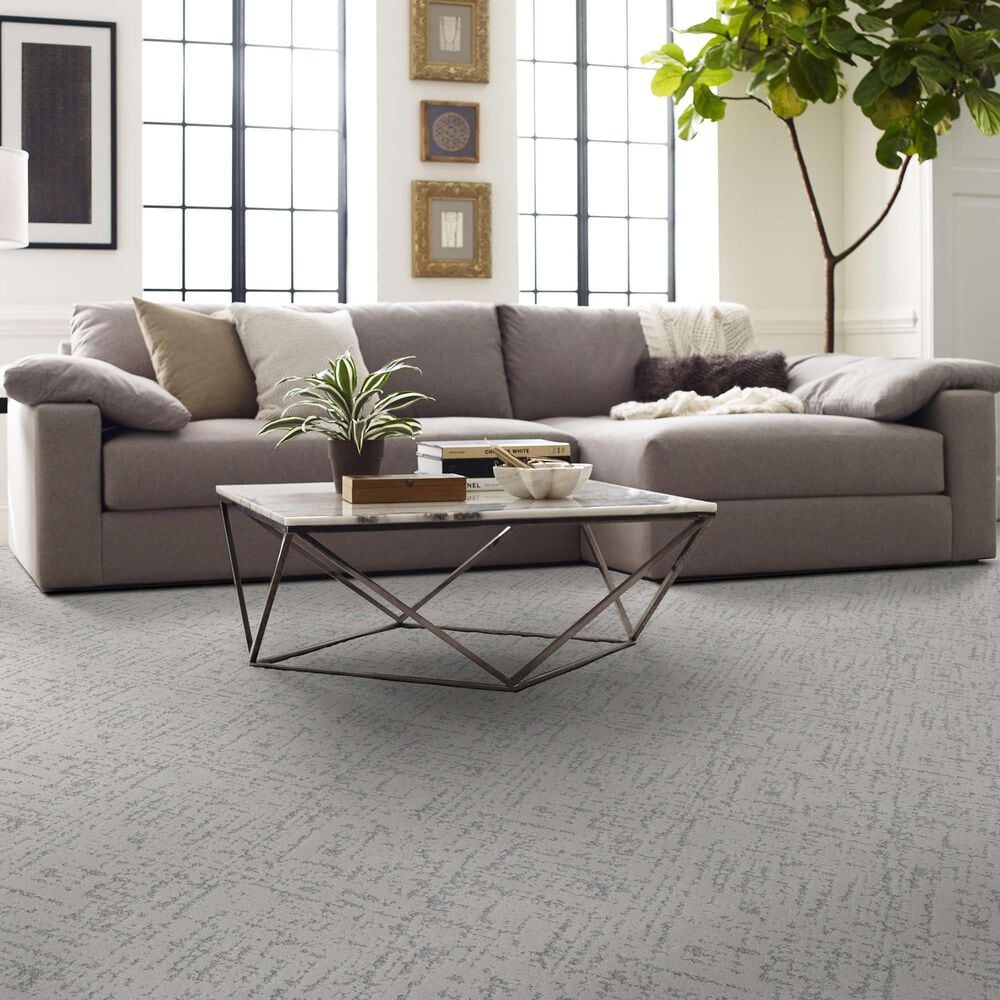 Shaw Sincere Focus Carpet in Whisper, , large