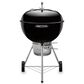Weber Original Kettle 22" Premium Charcoal Grill in Black, , large