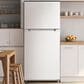Element 18.1 Cu. Ft. Top Freezer Refrigerator in White, , large