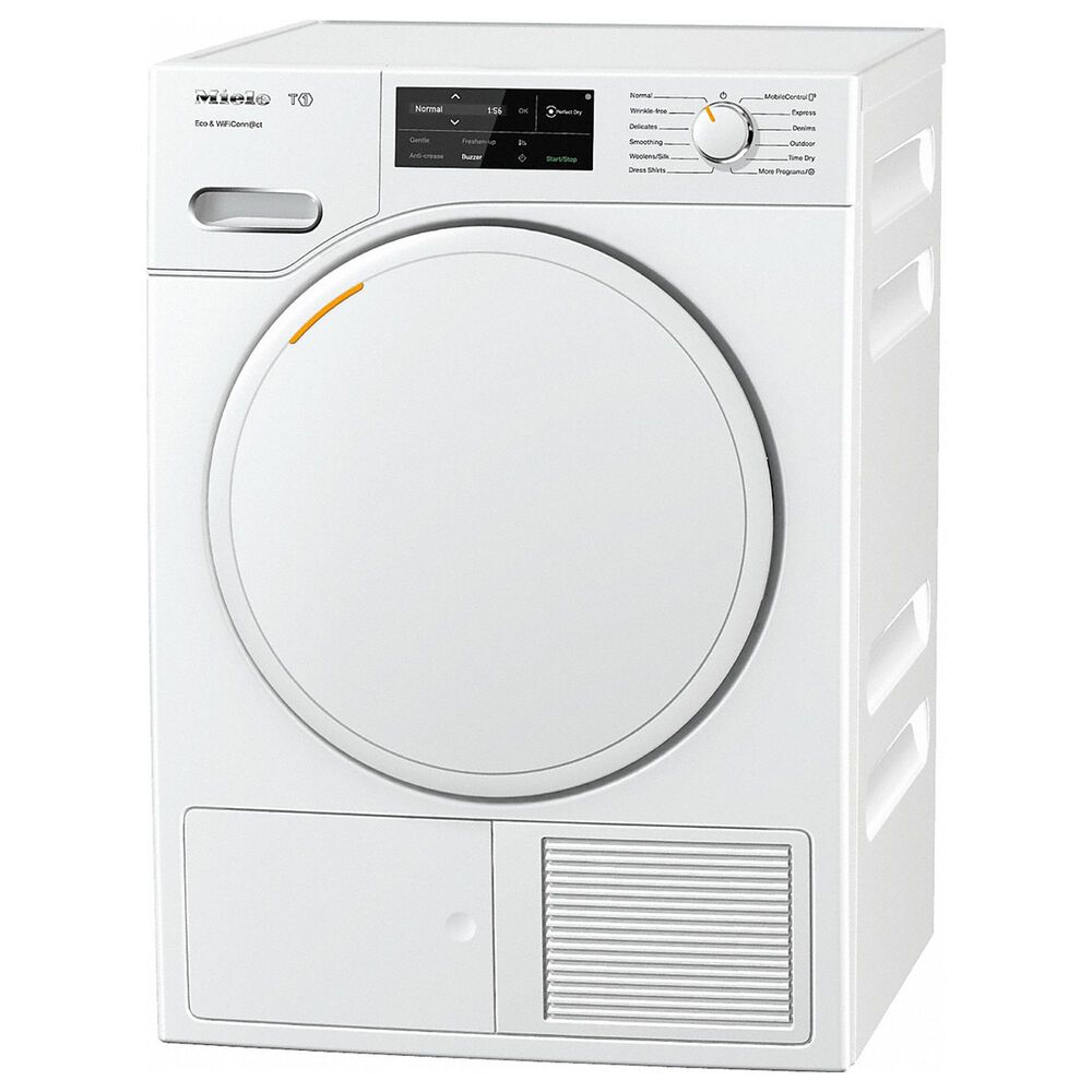 Miele 4.03 Cu. Ft. Front Load Heat Pump Dryer in White, , large