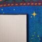 Safavieh Disney Aladdin and Jasmine 5" x 7" Blue and Green Kids Rug, , large