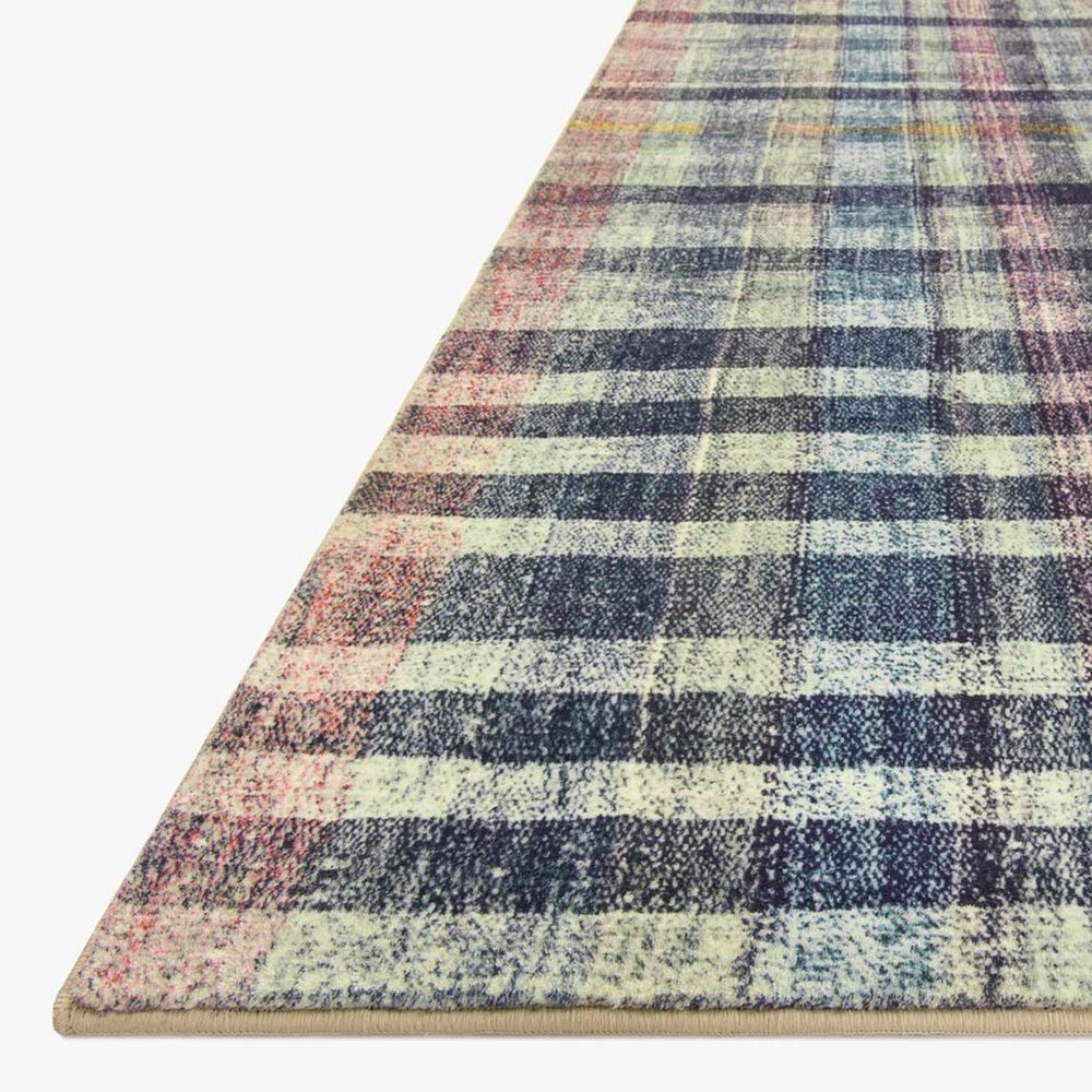 Chris Loves Julia x Loloi Humphrey 2&#39; x 3&#39;6&quot; Plum and Multicolor Area Rug, , large