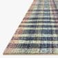 Chris Loves Julia x Loloi Humphrey 2" x 3"6" Plum and Multicolor Area Rug, , large
