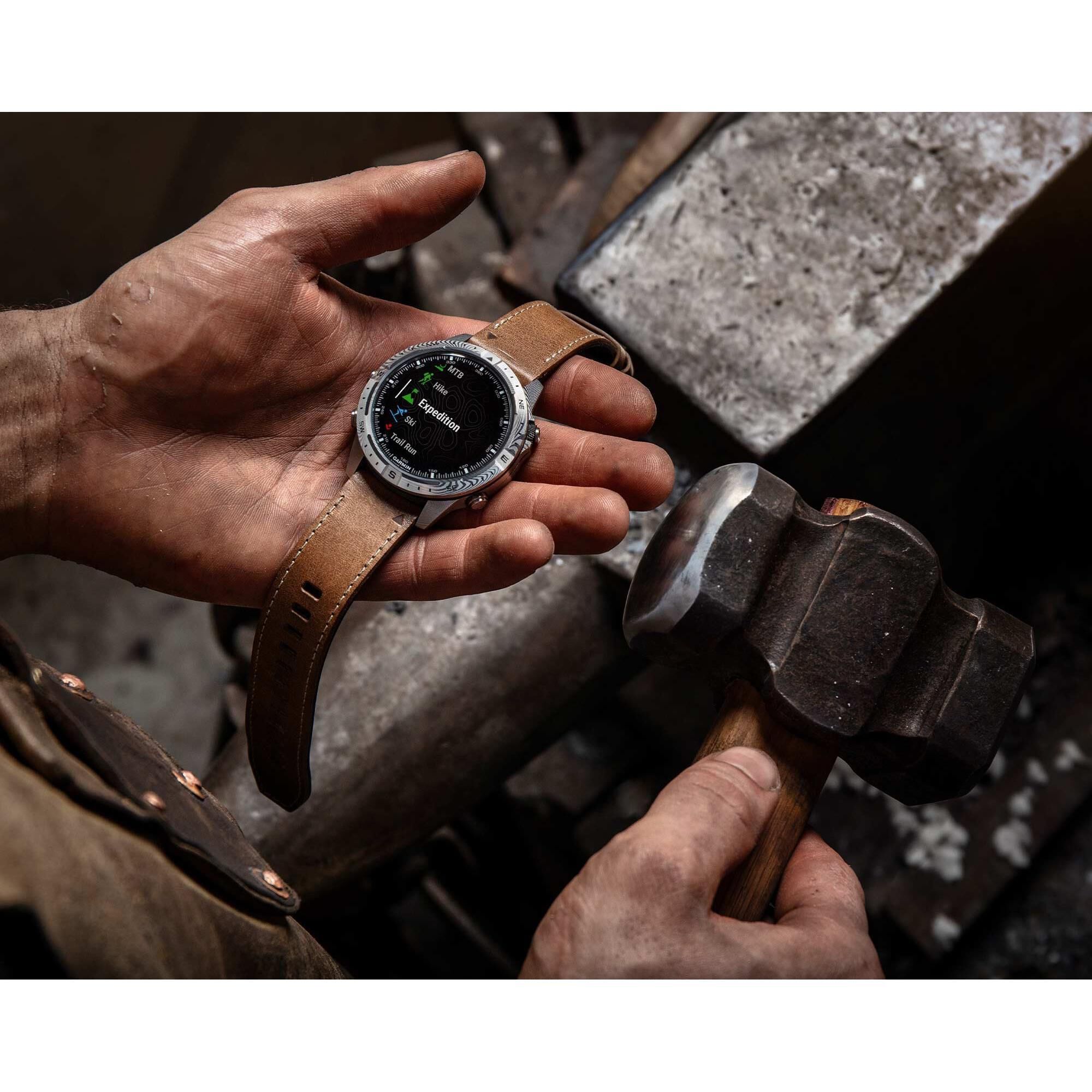 Garmin MARQ Adventurer Edition (Gen 2) Smartwatch 46 mm Damascus