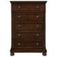 Millenium Porter 5-Piece King Storage Bedroom Set in Rustic Brown, , large