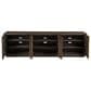 Artistica Home Andare Long Media Console in Brown, , large