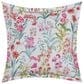 J. Queen New York Tallulah 26" Square Euro Pillow Sham in Pink, , large