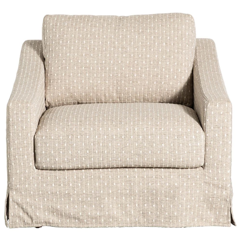 American Leather Doran Accent Chair in Nika Natural, , large