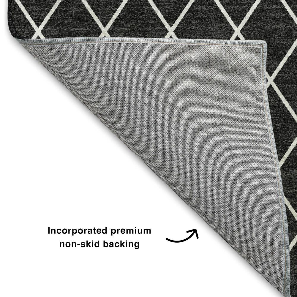 Dalyn Rug Company The Reserve TR15 Black 9&#39; x 12&#39; Indoor/Outdoor Area Rug, , large