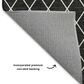 Dalyn Rug Company The Reserve TR15 Black 9" x 12" Indoor/Outdoor Area Rug, , large