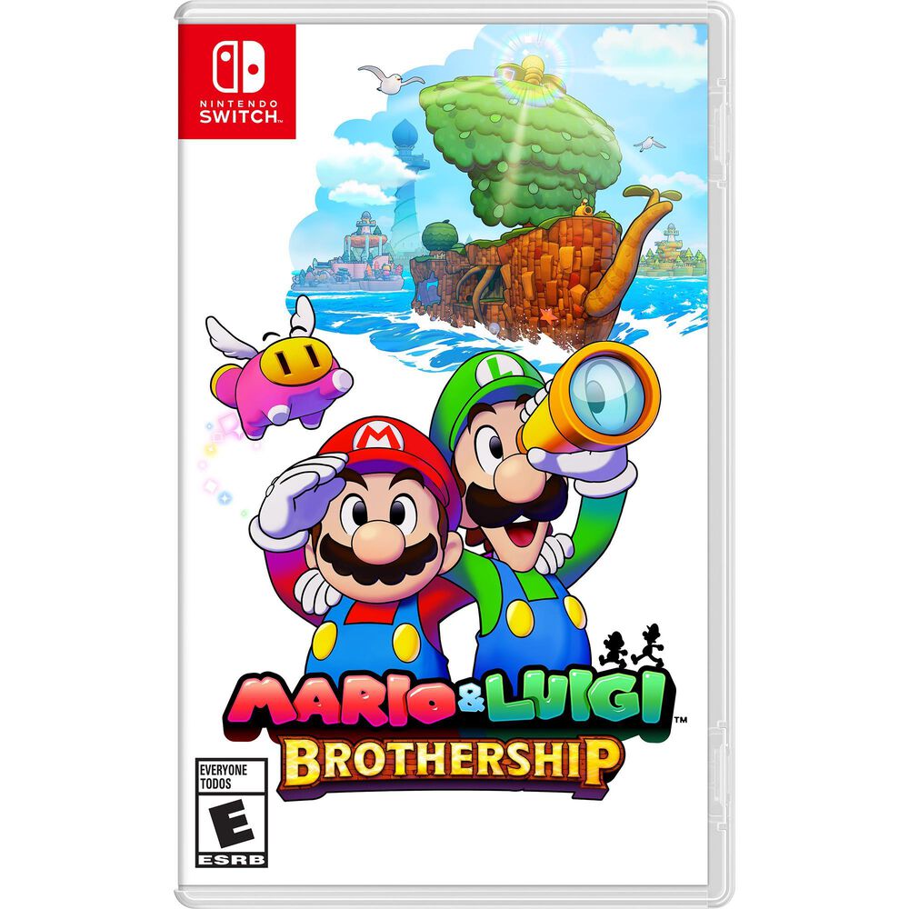 Nintendo Mario and Luigi Brothership- Nintendo Switch, , large