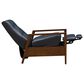 Barcalounger Bridget Leather Manual Recliner in Ocean, , large
