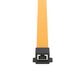 Starlink RJ45 Ethernet Flat Jumper Adapter in Black and Orange, , large