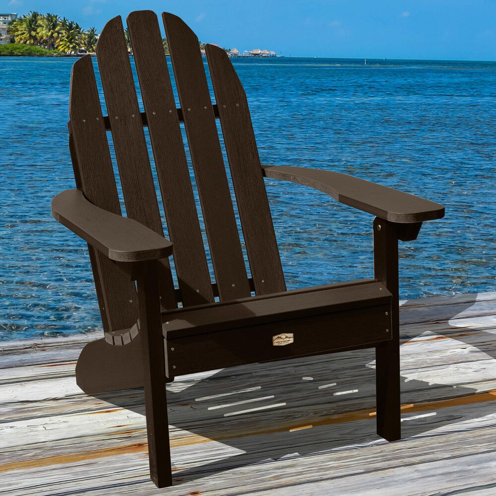 Highwood USA The Essential Adirondack Chair in Canyon (Brown), , large