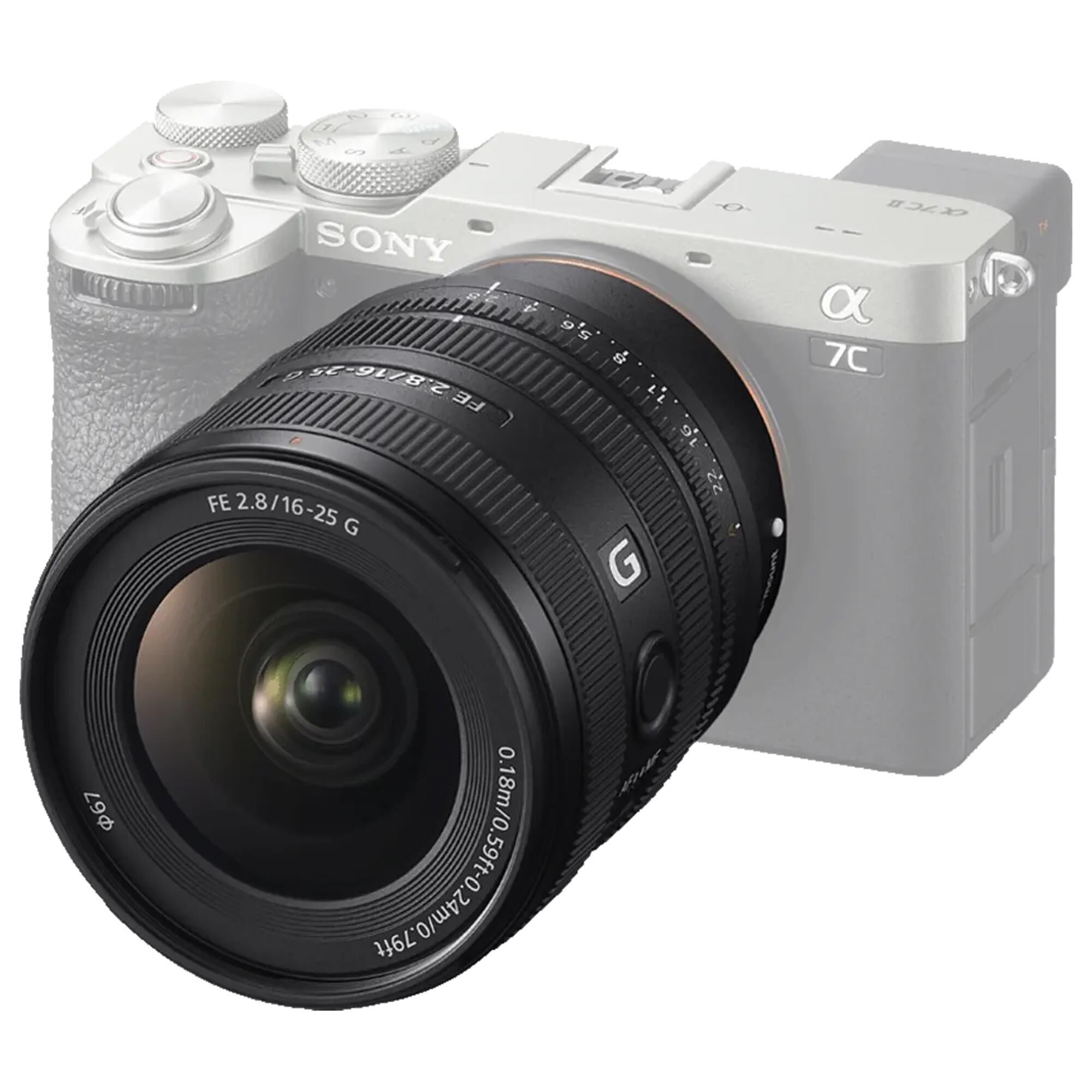 Sony FE 16-25mm F2.8 G Compact Lightweight Wide Zoom Lens in