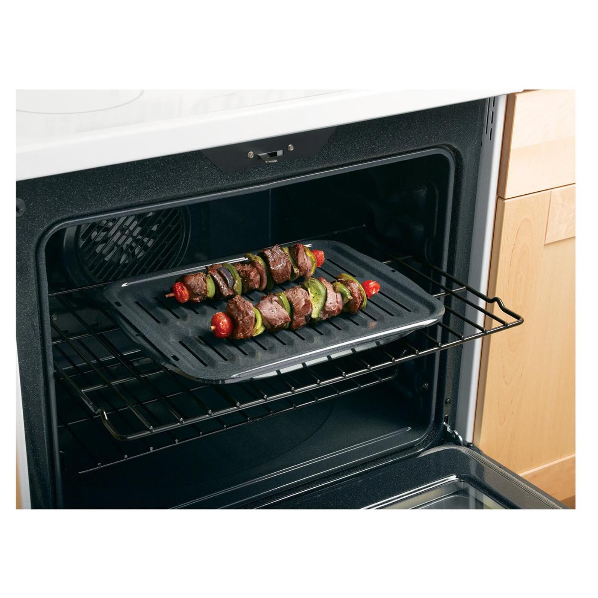 Broiler rack shop for oven
