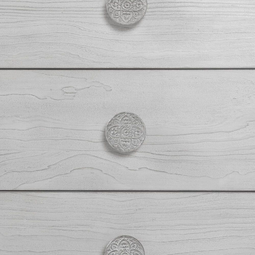 Urban Home Boho Chic 3-Piece Queen Bedroom Set in Washed White, , large