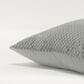 Rizzy Home 20" x 20" Geometric Down Filled Throw Pillow in Grey, , large