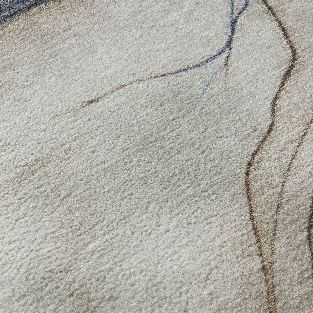 Dalyn Rug Company Odyssey OY322 Beige 8&#39; Round Area Rug, , large