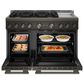 Whirlpool 6.3 Cu. Ft. Freestanding Gas Range with 6 Sealed Burners in Black Ore, , large