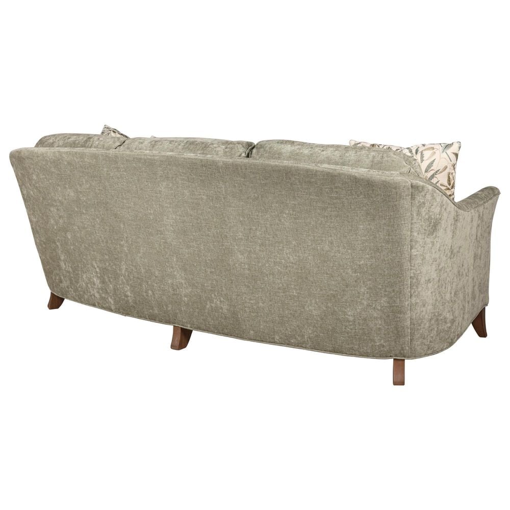 Smith Brothers Stationary Sofa in Green, , large