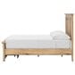 Ashley Makidern 2-Piece Full Storage Bedroom Set with Two Drawers in Natural Brown, , large