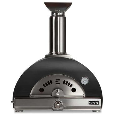 Coyote Outdoor Outdoor Hybrid Multi-Fuel Pizza Oven in Matte Black, , large