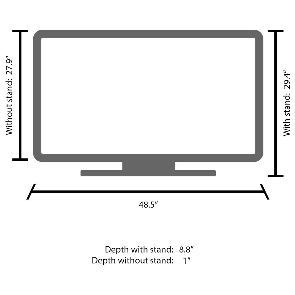 Samsung 55&quot; Class Q60D QLED 4K with HDR in Black - Smart TV, , large