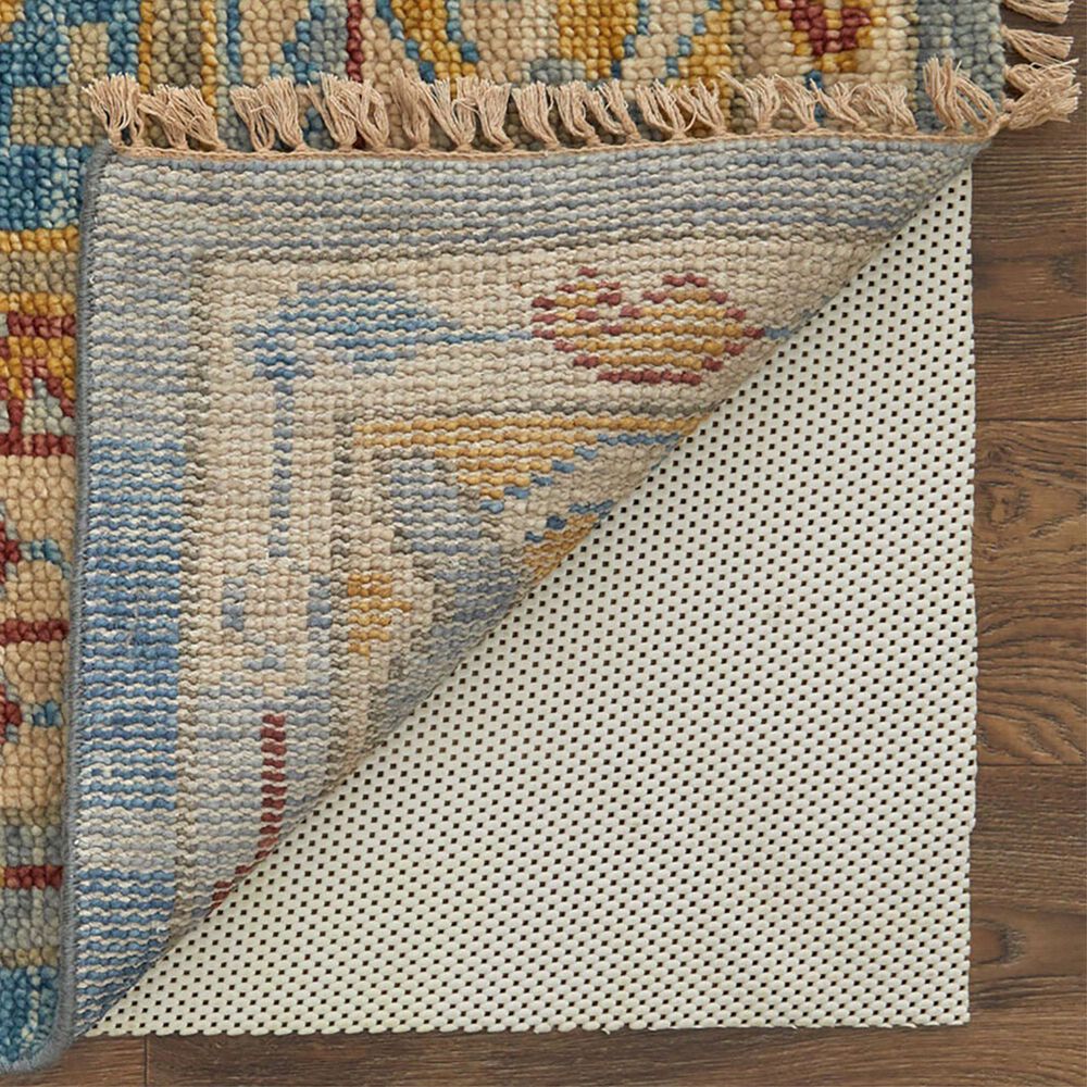 Feizy Fillmore 3&#39; x 5&#39; Blue and Multicolor Area Rug, , large
