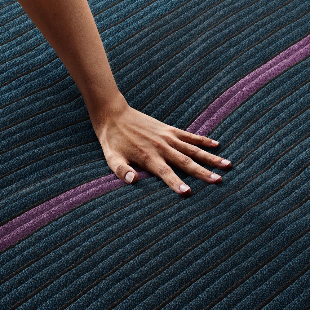 Beautyrest World Class Level Three Hybrid Medium California King Mattress, , large