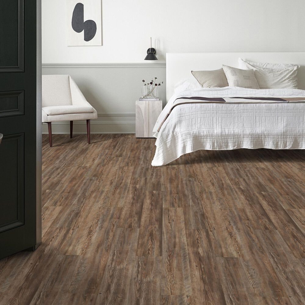 Shaw Cornerstone Tattered Barnboard 7&quot; x 48&quot; Luxury Vinyl Plank, , large