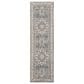 Nourison Quarry 2"2" x 7"6" Grey and Ivory Runner, , large