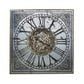 A&B Home Gear Clock, , large