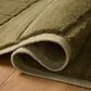 Loloi Bracken Moss and Olive 4" x 6" Area Rug, , large