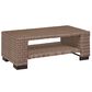 Slate and Company Isla Coffee Table in Honey Brown, , large