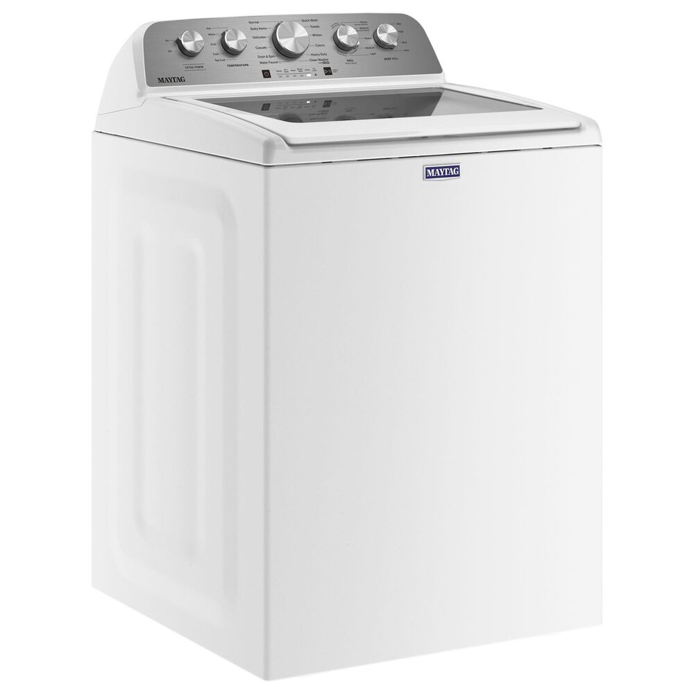 Maytag 4.8 cu. ft. Top Load Washer with Extra Power in White, , large