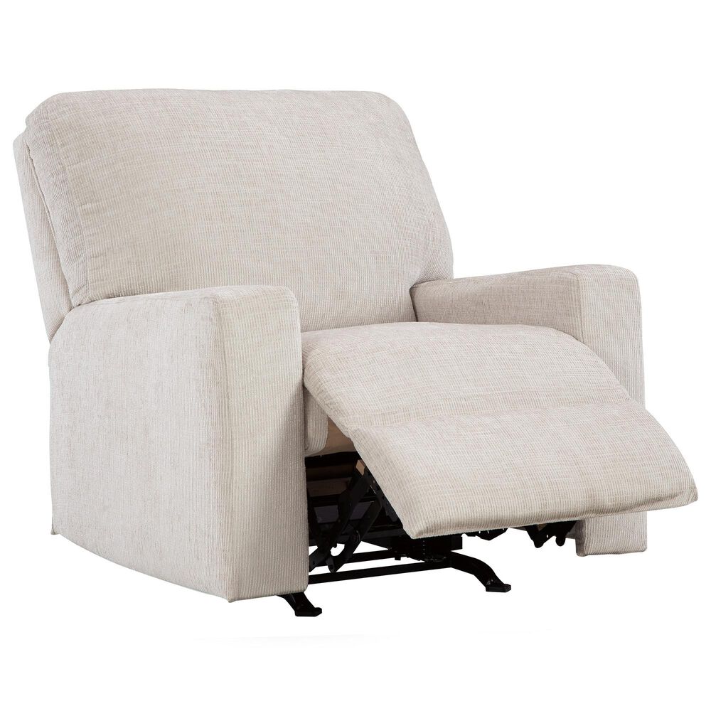 Ashley Aviemore Stationary Recliner in Stone, , large