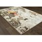 Oriental Weavers Evolution 7770J 10"x 13"2" Beige Area Rug, , large